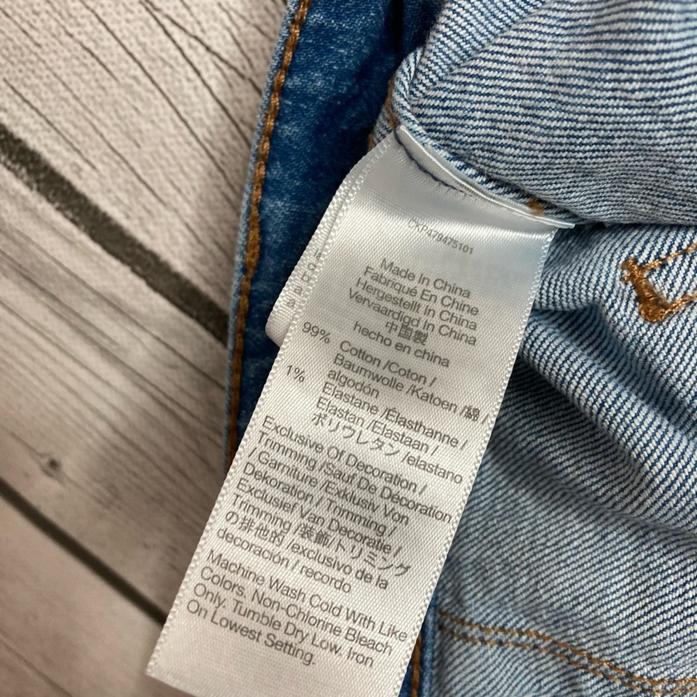 Madewell The '90s Straight Utility Jean - Picture 12 of 13